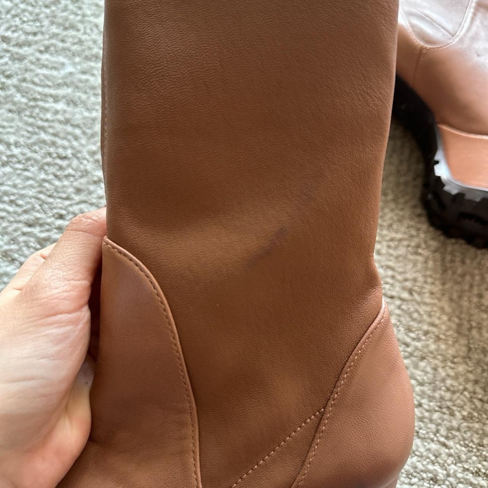 Stuart Weitzman Platform Boots (Size 6) - image 3